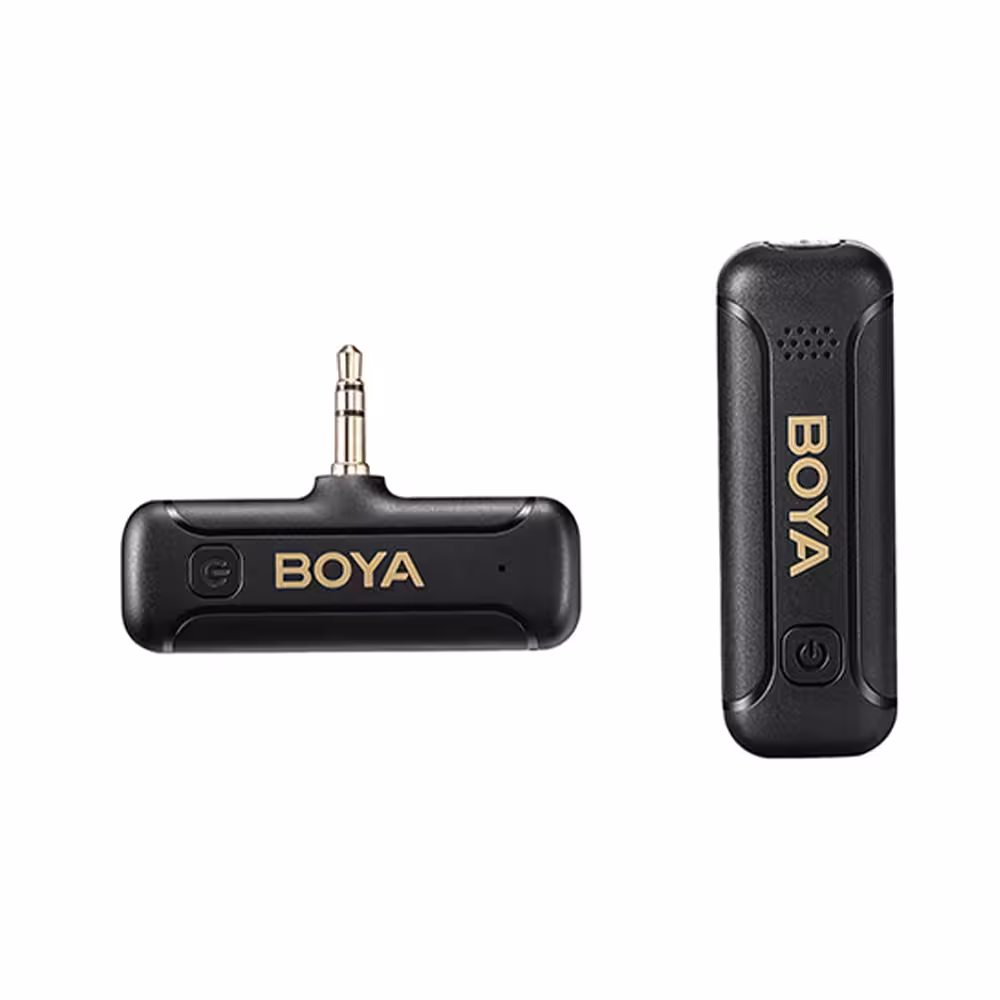 میکروفون یقه ای بی سیم بویا BOYA BY-WM3T2-M1