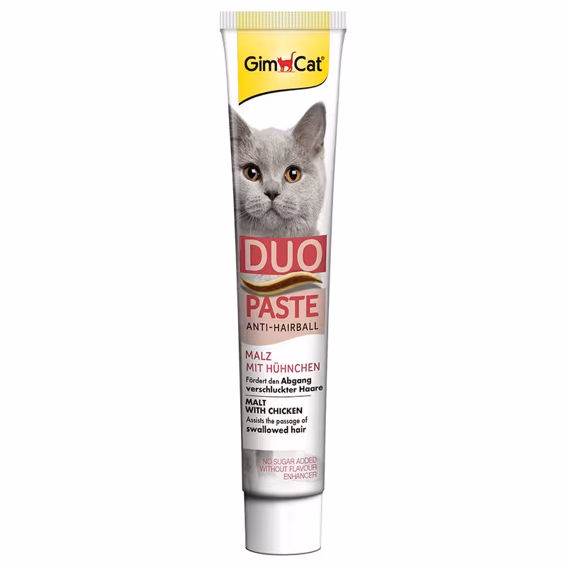 خمیر مالت گربه جیم کت مدل Duo Paste با طعم مرغ وزن 50 گرم