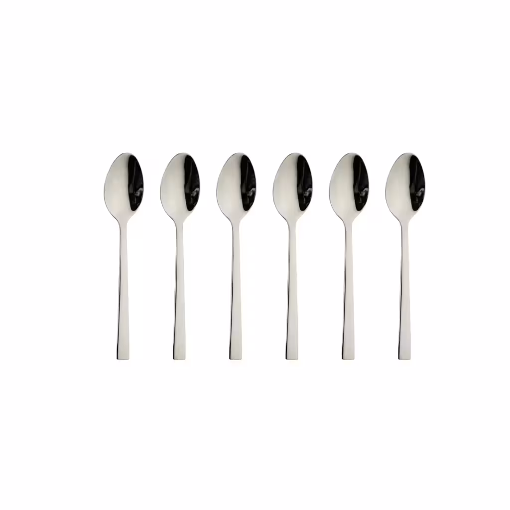 قاشق مربا 6 پارچه یونیک مدل شیکاگو