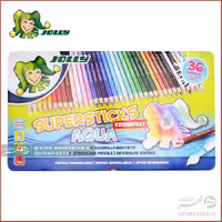 مداد رنگی 36 رنگ آبرنگی جولی Jolly Supersticks Aqua Pencil 36
