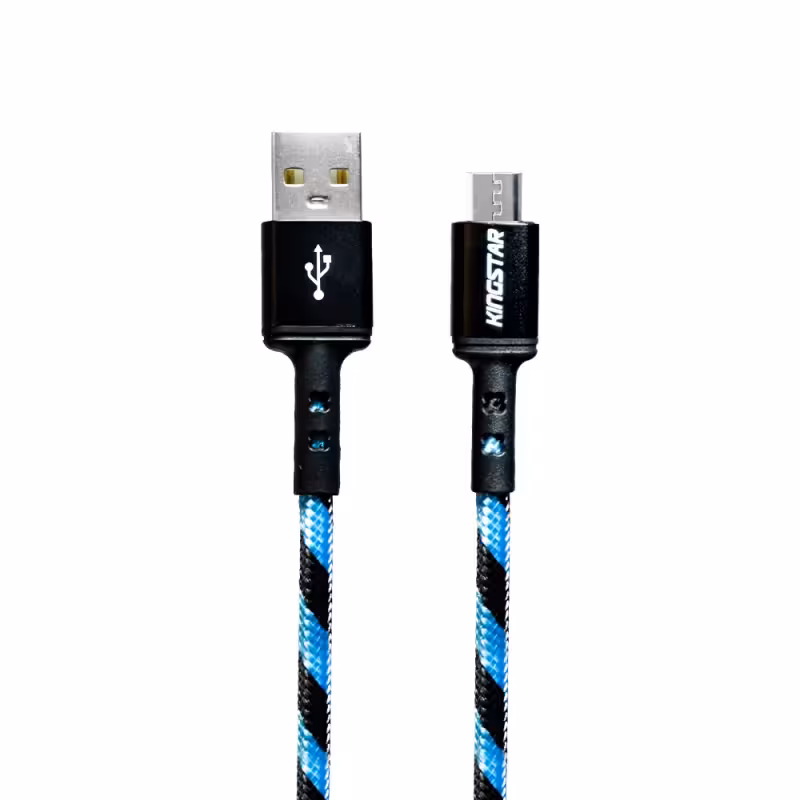 کابل MicroUSB کینگ استار مدل K120A طول 1.1 متر