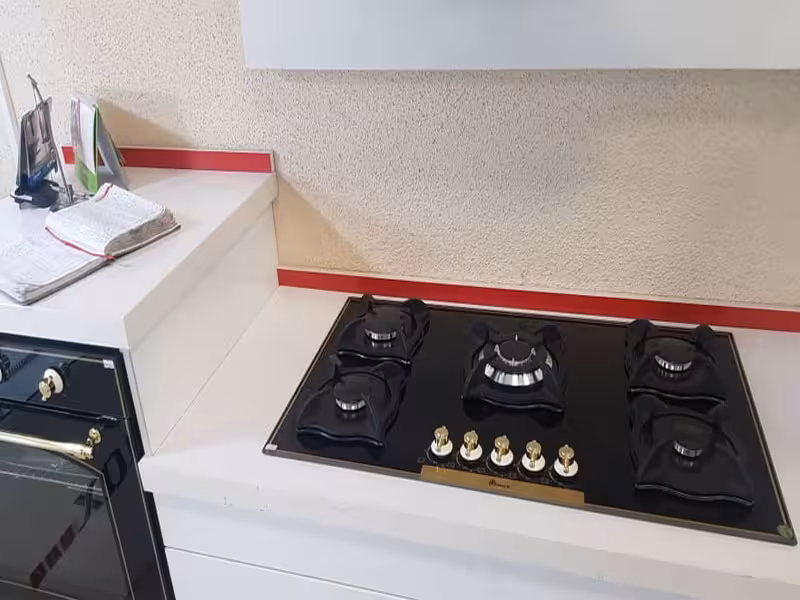 گاز صفحه ای شیشه ای بیمکث مدل MG 5087 طلایی