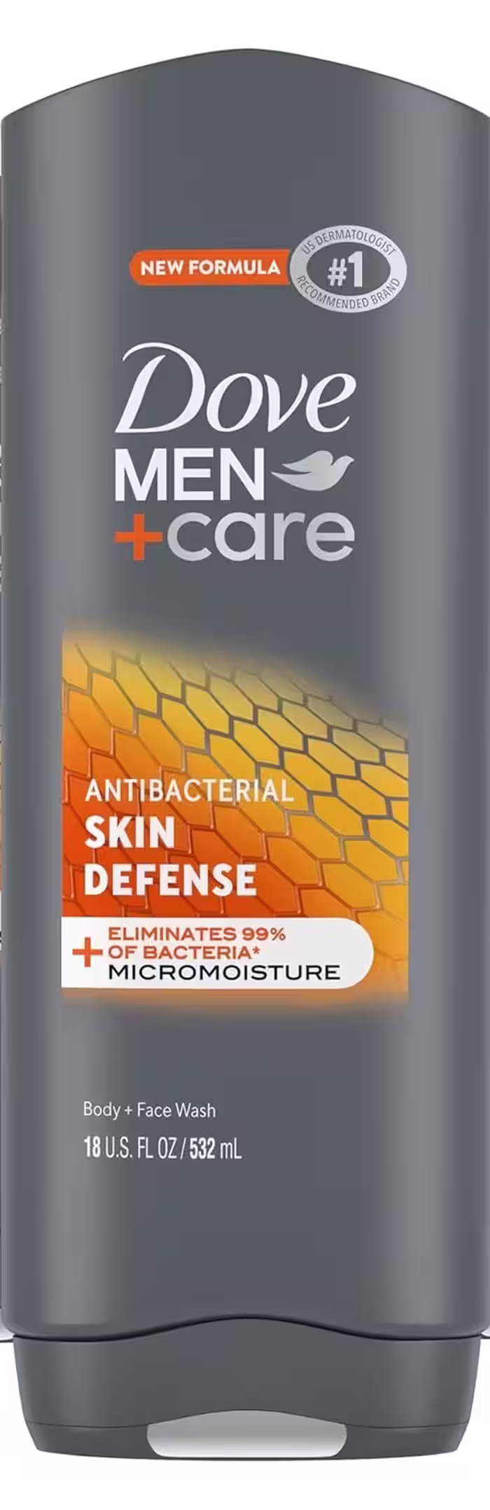 شامپو بدن داو مدل Men Care Skin Defense آنتی باکتریال حجم 532 میل آمریکایی
