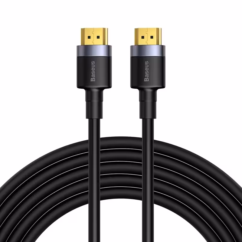 کابل 5 متری HDMI بیسوس مدل Baseus Cafule 4K CADKLF-H01