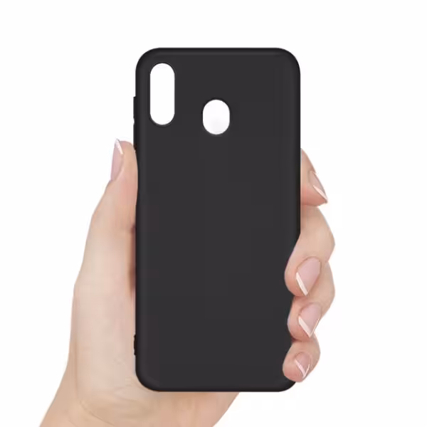کاور ژله ای مشکی محافظ قاب گوشی گلکسی ام 20 سامسونگ Samsung Galaxy M20