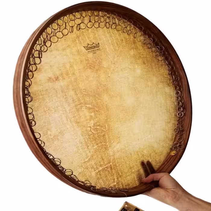 پک کامل دف سما ، شامل،  دف، کاور دف و یک عدد سوردین دف (پس کرایه)