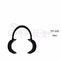 دهان بازکن دو طرفه سایز L  برند پارس اکسیر 101B