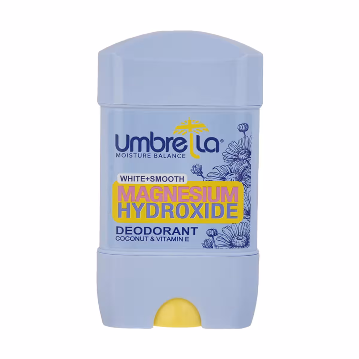 مام استیک ضد تعریق و خوشبو کننده بدن مدل White Smoothزنانه آمبرلا_ Umberlla White Smooth Magnesium Gel Deodorant | 75 m _ آمبرلا