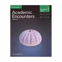 آکادمیک انکونترز ریدینگ اند رایتینگ یک ویرایش دوم Academic Encounters Level 1 Reading and Writing Second Edition