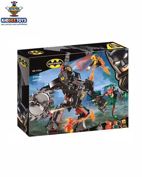 لگو ربات جنگ بتمن