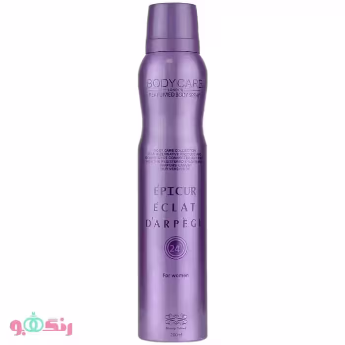 اسپری خوشبو کننده بدن زنانه بادی کر BODYCARE مدل اکلت اپی‌کور EPICUR E’CLAT