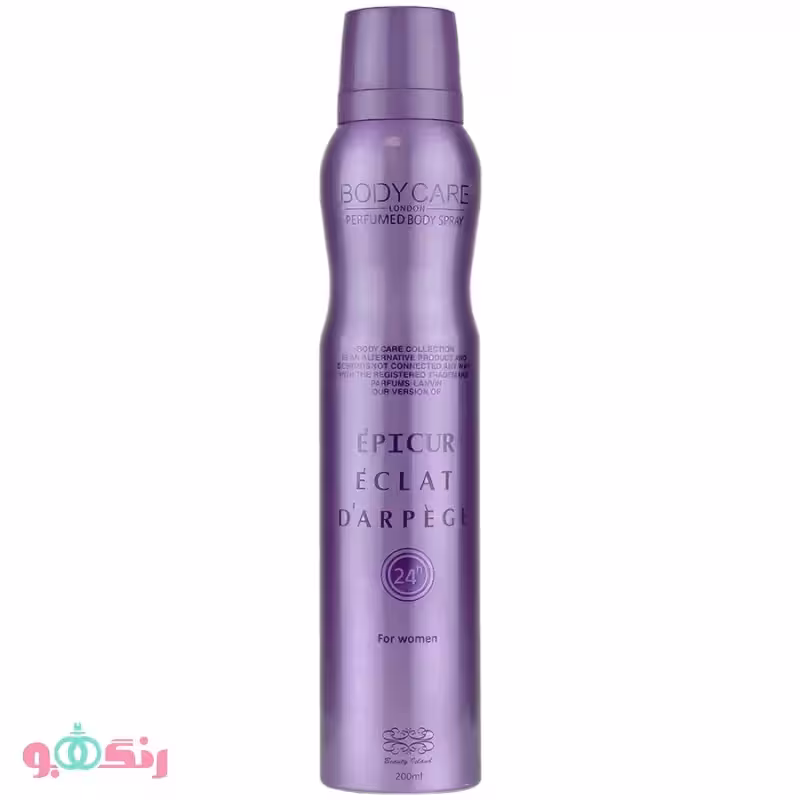 اسپری خوشبو کننده بدن زنانه بادی کر BODYCARE مدل اکلت اپی‌کور EPICUR E’CLAT