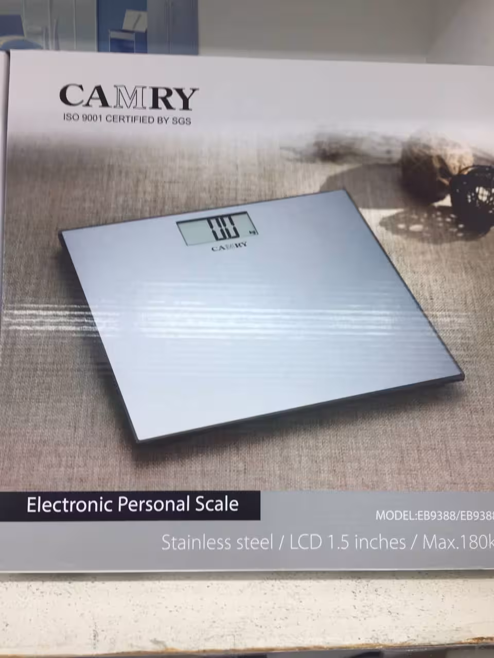 وزنه دیجیتال استیل کد 89388