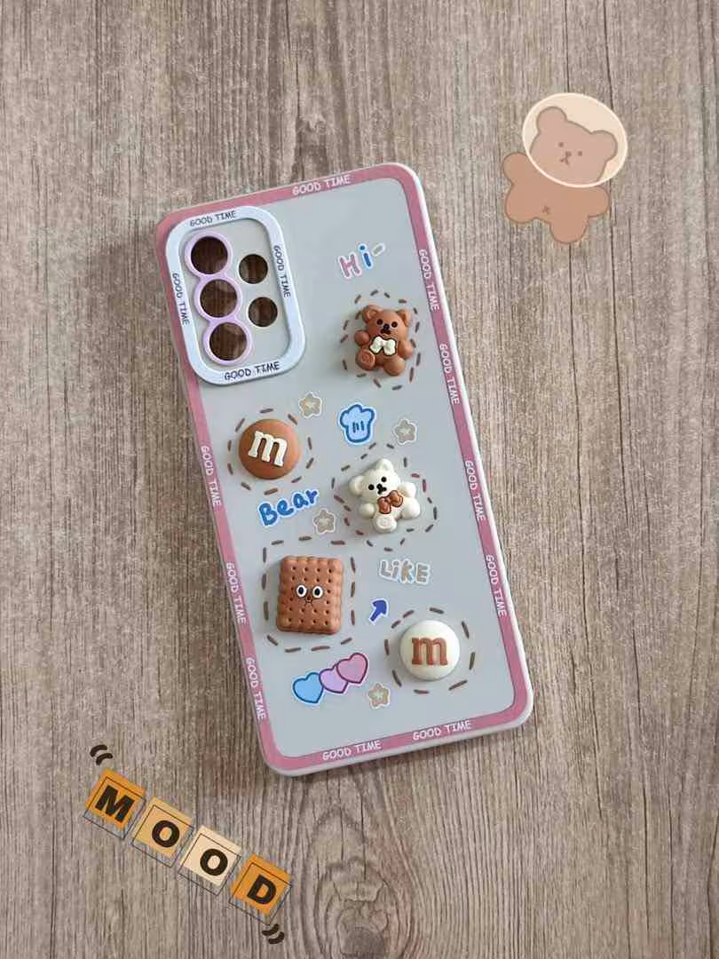 قاب فانتزی خرس بیسکویتی سامسونگ A23
