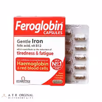 کپسول فروگلوبین ب 12 ویتابیوتیکس