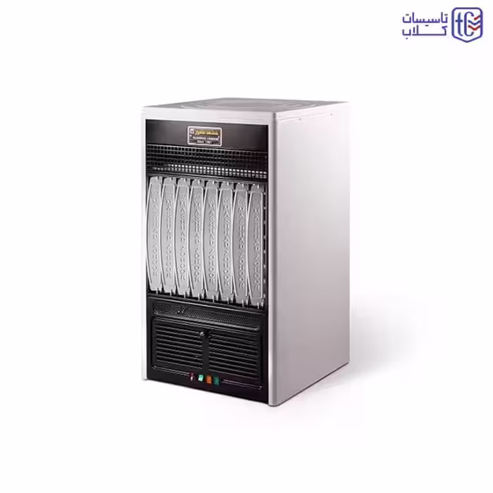 هیتر گازی صنعتی مشهد ظهور مدل B-2400 (فن داخلی - فن خارجی)