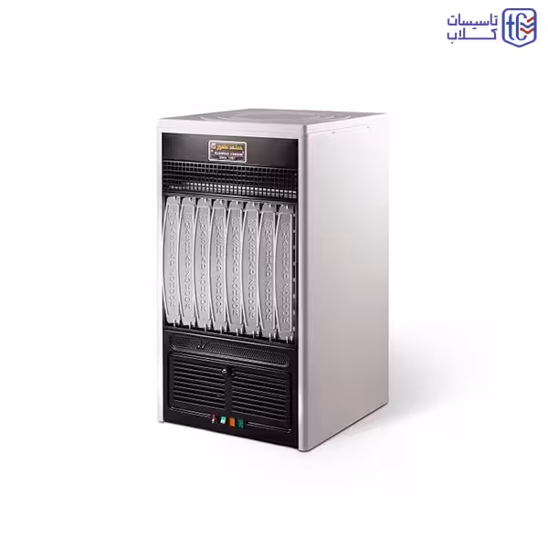 هیتر گازی صنعتی مشهد ظهور مدل B-2400 (فن داخلی - فن خارجی)