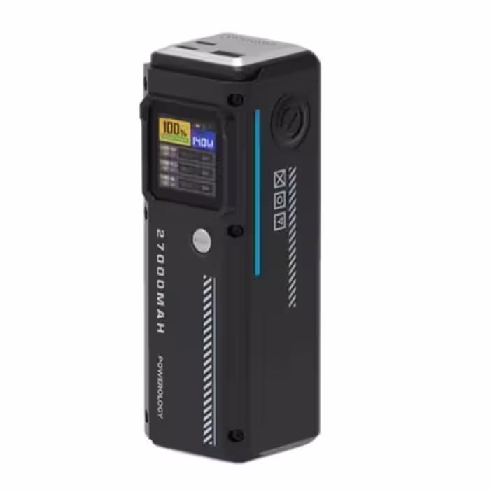 پاور بانک 27000 پاورولوژی Powerology Smart Display Power Bank PPBCHA83