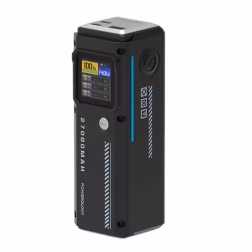 پاور بانک 27000 پاورولوژی Powerology Smart Display Power Bank PPBCHA83