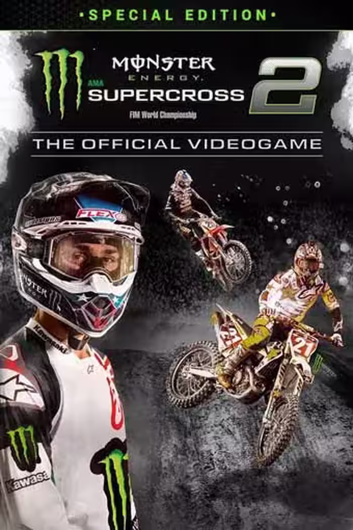 بازی کامپیوتر Monster Energy Supercross 2