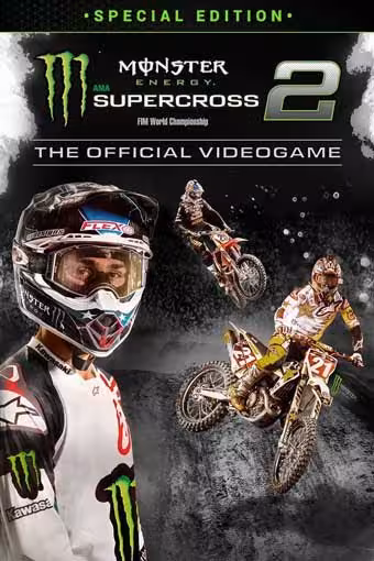 بازی کامپیوتر Monster Energy Supercross 2