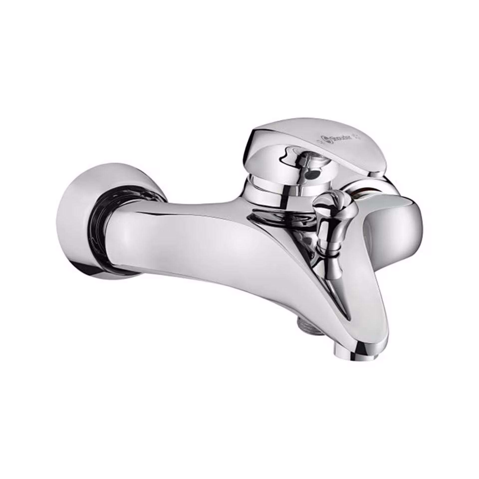 شیر حمام شودر مدل سنیور کروم