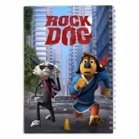 دفتر مشق کارتون راک داگ