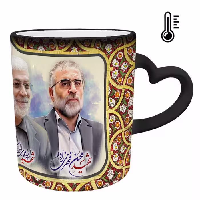 خرید ماگ-لیوان حرارتی  دسته ساده  سردار سلیمانی کد 29
