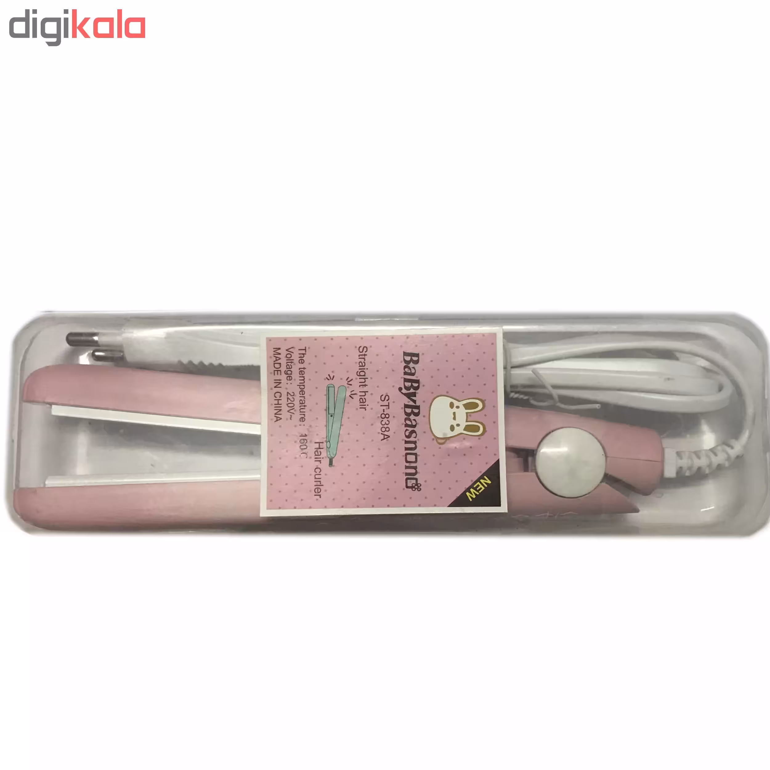 حالت دهنده مو بیبی باس نانو مدل ST-838A