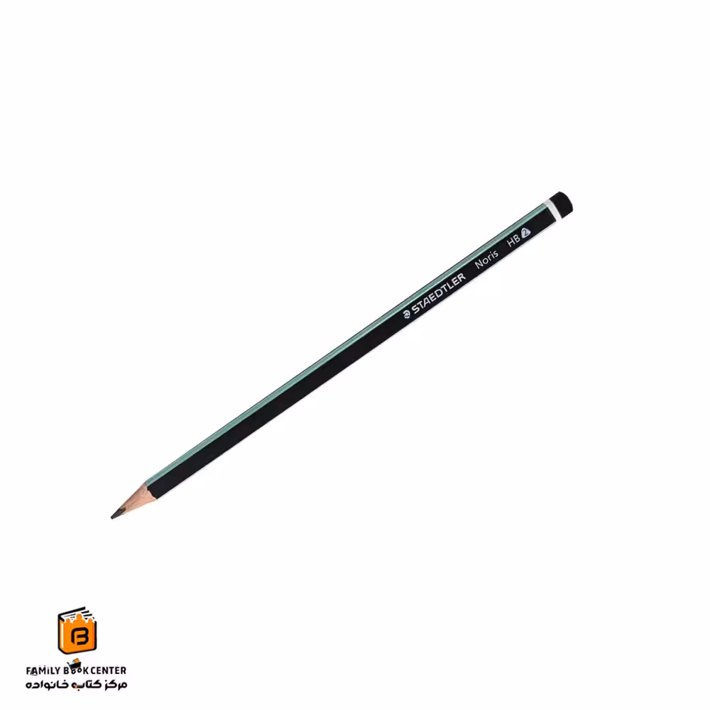 مداد مشکی بدنه آبی مدل Noris استدلر (STAEDTLER)