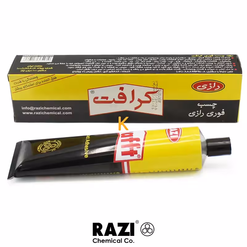 چسب فوری کرافت رازی