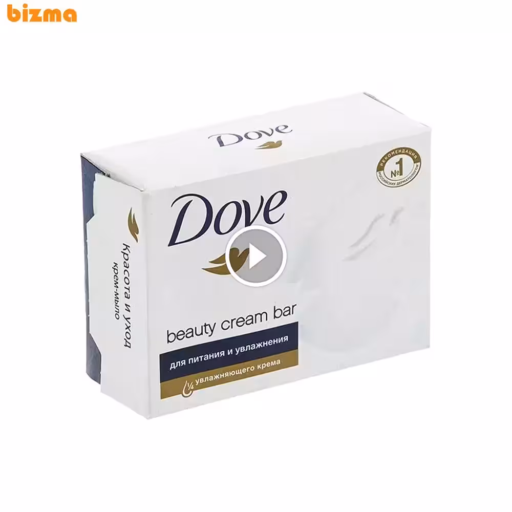 صابون زیبایی داو مدل White وزن 90 گرم