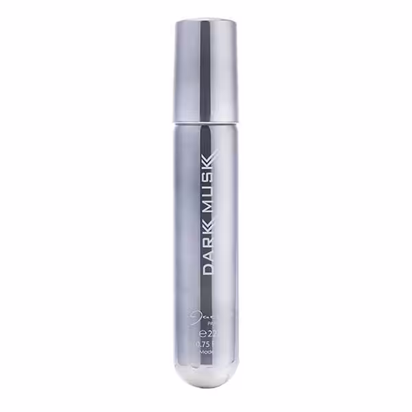 عطر جیبی مردانه ژک ساف مدل Dark musk حجم 22 میلی لیتر