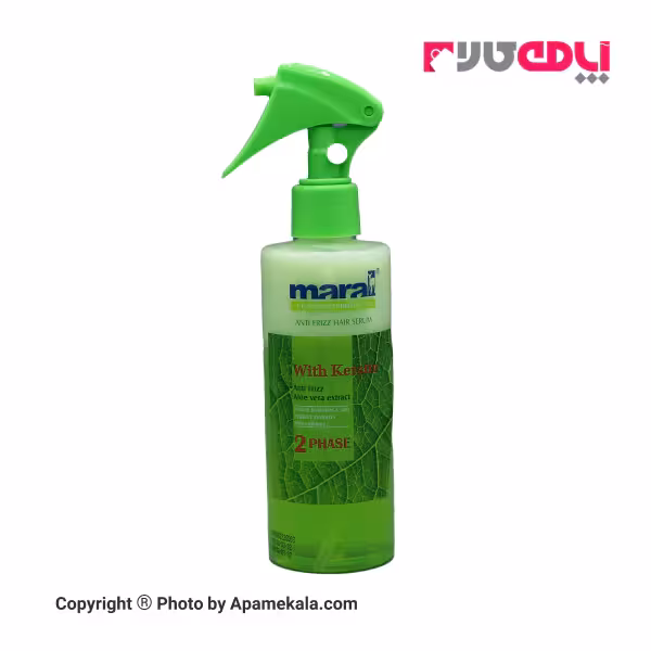 سرم مو دو فاز مارال مدل ANTI FRIZZ حجم 250 میلی لیتر