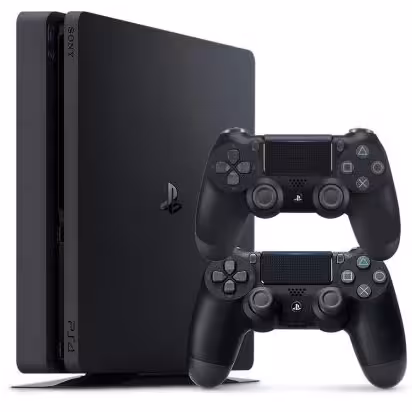 کنسول بازی سونی (استوک) PS4 Slim | حافظه 1 ترابایت به همراه یک دسته اضافه کپی خور