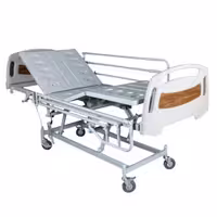 تخت بیمارستانی برقی سه شکن با سه موتور ریچمت Richmat