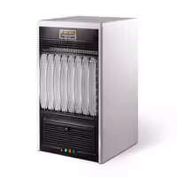 هیتر گازی فن ایرانی مشهد ظهور 2400-B با دمپر اتوماتیک