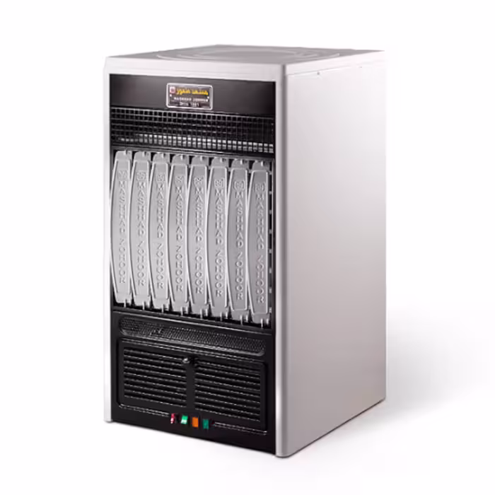 هیتر گازی فن ایرانی مشهد ظهور 2400-B با دمپر اتوماتیک