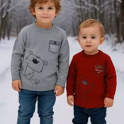 گپ پسرانه خرسی سایز30