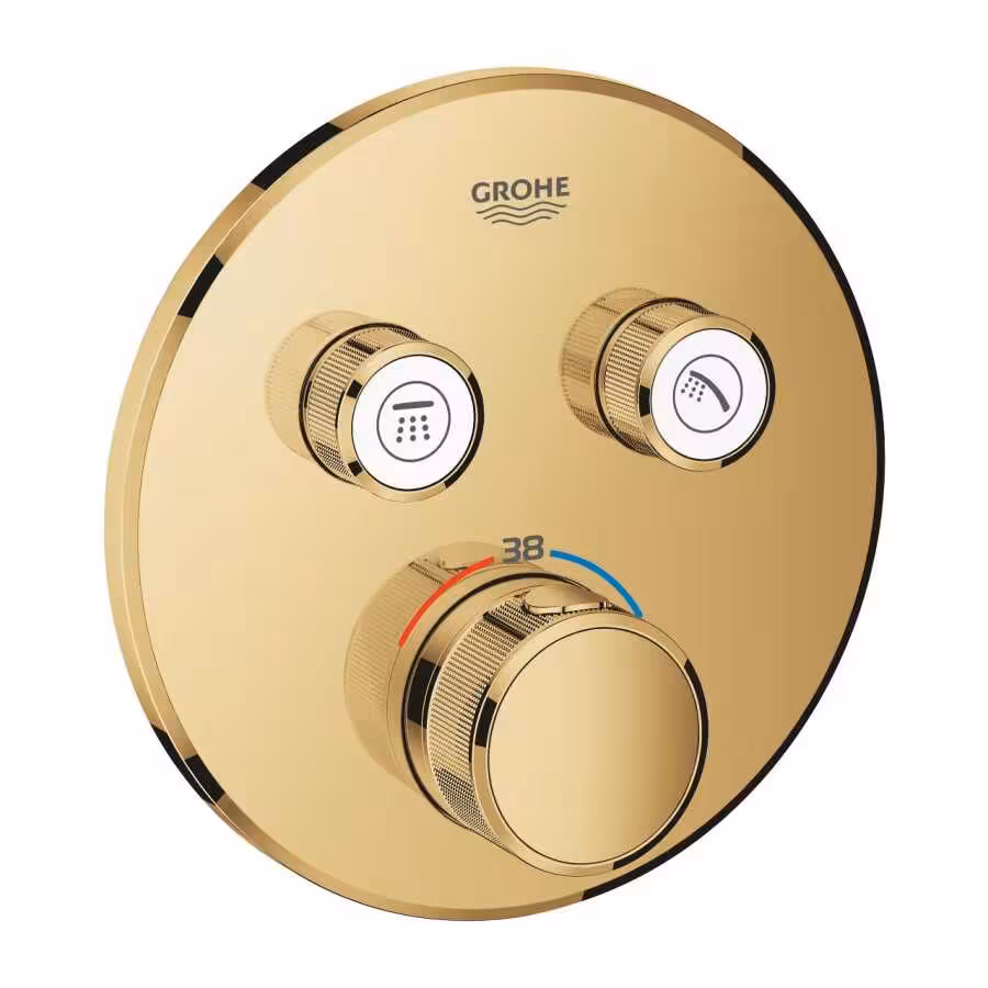 شیرآلات حمام ترموستاتیک گروهه مدل Grohtherm SmartControl کد 29119GL0