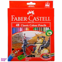 مداد رنگی 48 رنگ فابر کستل (Faber Castell) مدل Classic 115858