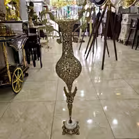 گلدان فرشته برنزي پايه فرشته