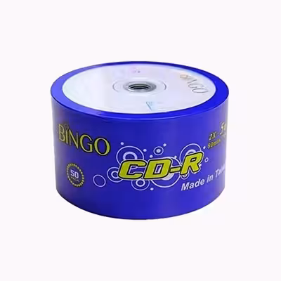 سی دی خام بینگو CD-R پک 50 تایی