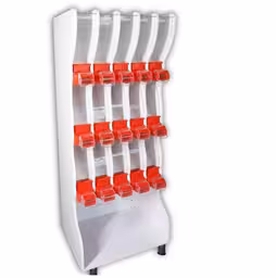 استند خودریز ایستاده 15 مخزن نئوپان - قفسه‌بندی وکیلی