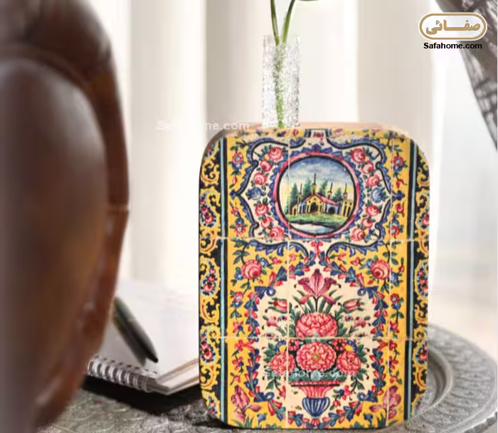 گلدان دکوری راکورد طرح گلستان