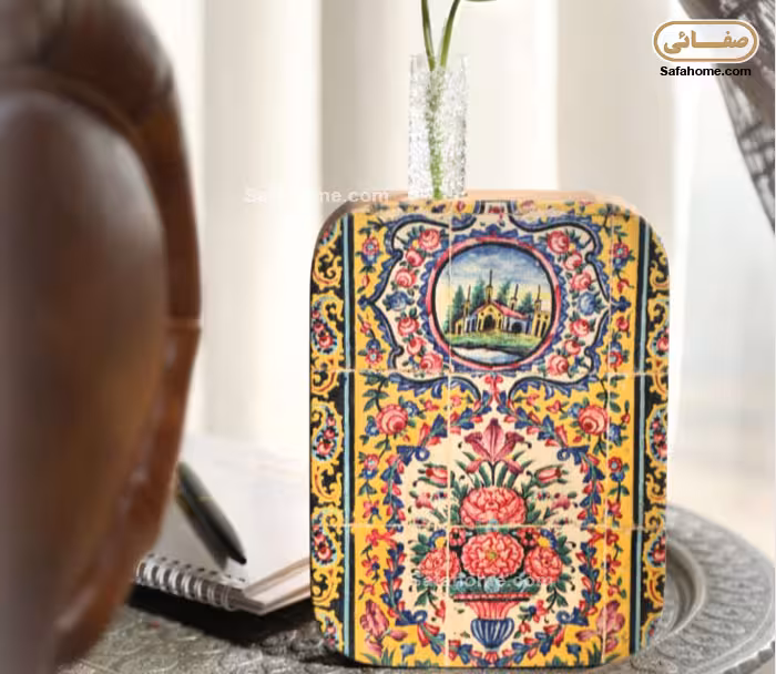 گلدان دکوری راکورد طرح گلستان