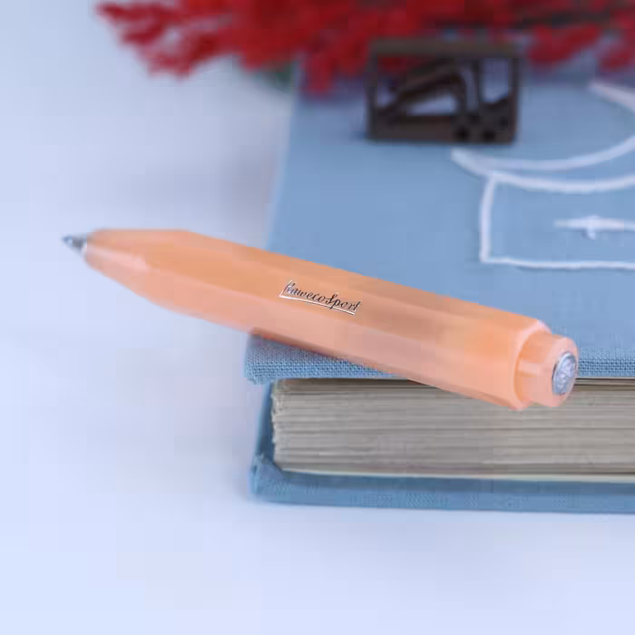 خودکار کاوکو فراستد اسپرت نارنگی KAWECO Frosted sport BP Soft mandarin