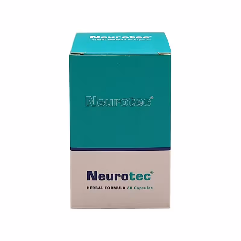 نوروتک نانو حیات دارو 60 عددی