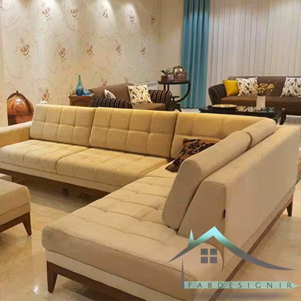 مبل ال راحتی کاژو کد 27