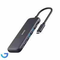 جزئیات ، قیمت و خرید هاب 5 پورت USB-C انکر مدل A8355 | فروشگاه آریا